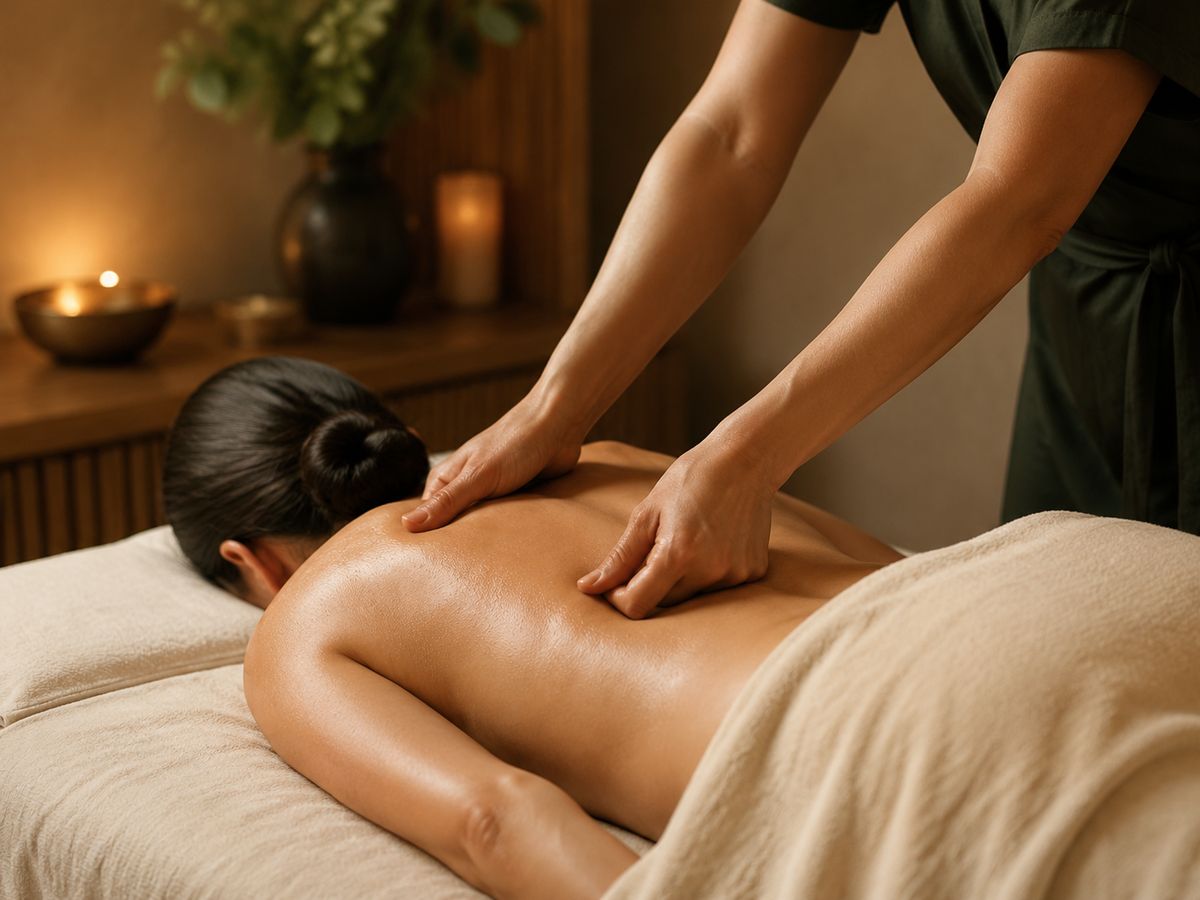Deep Tissue at Flora Spa