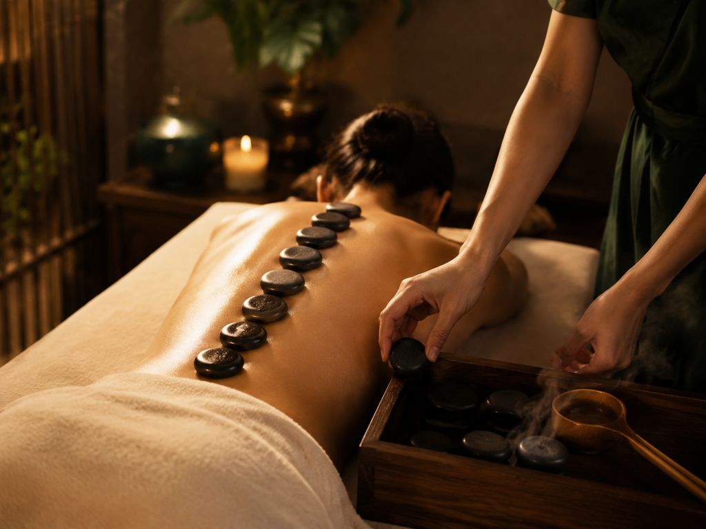 Hot Stone at Flora Spa