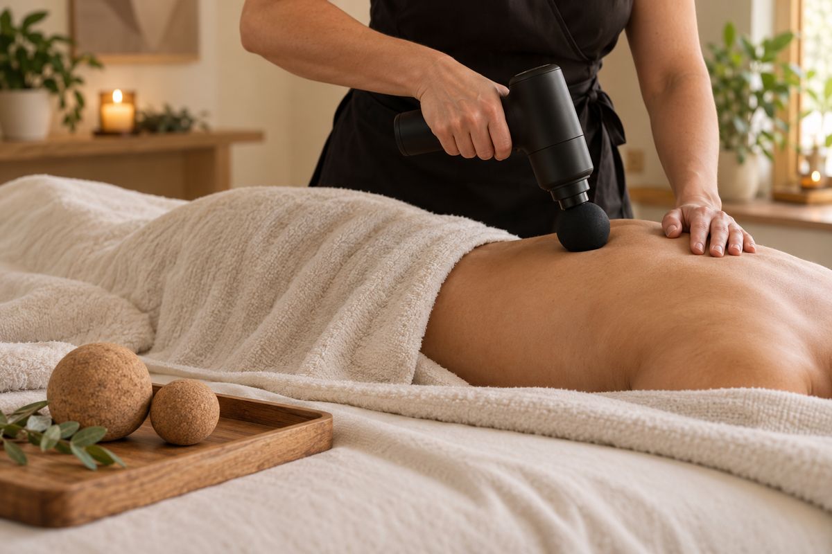 Vibrating Ball & Gun at Flora Spa