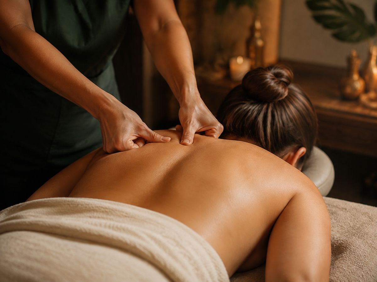 Myofascial Release at Flora Spa